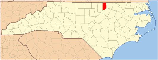 National Register of Historic Places listings in Vance County, North Carolina