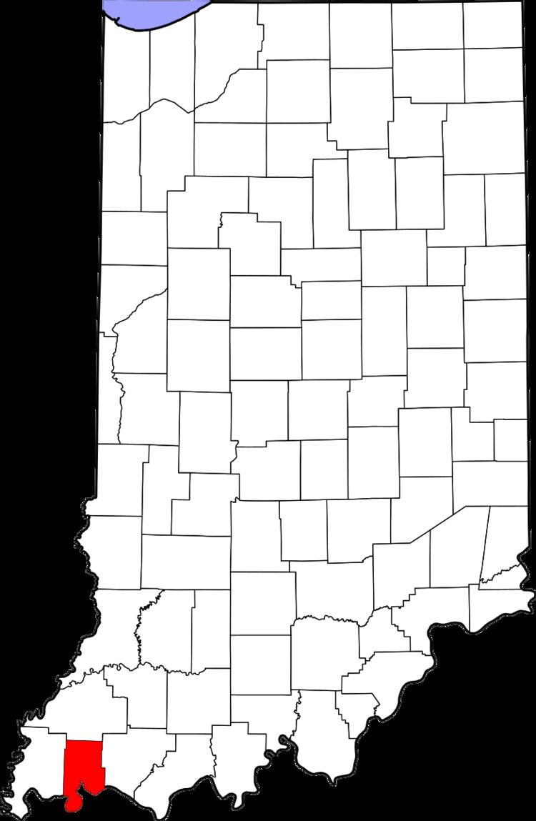 National Register of Historic Places listings in Vanderburgh County, Indiana