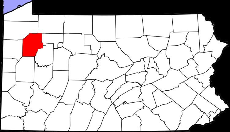 National Register of Historic Places listings in Venango County, Pennsylvania