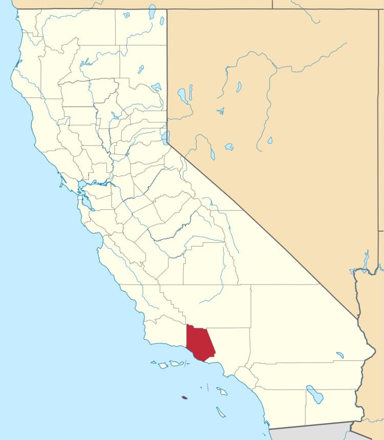 National Register of Historic Places listings in Ventura County, California
