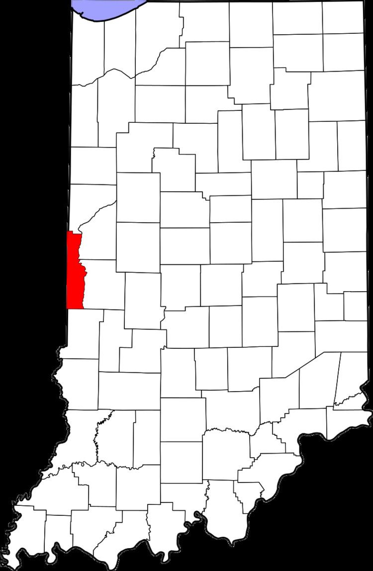 National Register of Historic Places listings in Vermillion County, Indiana