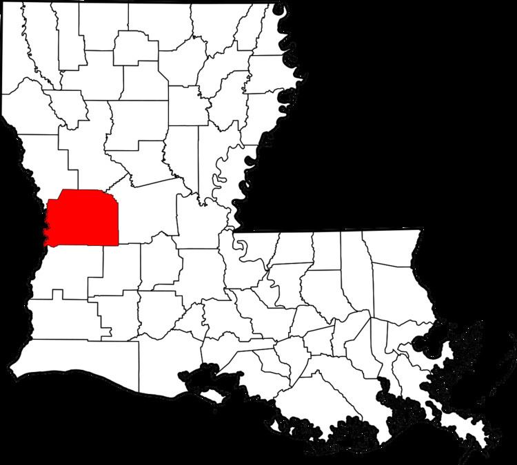 National Register of Historic Places listings in Vernon Parish, Louisiana