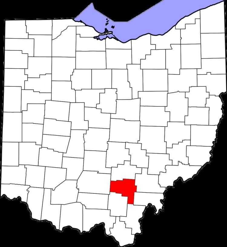 National Register of Historic Places listings in Vinton County, Ohio