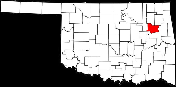 National Register of Historic Places listings in Wagoner County, Oklahoma