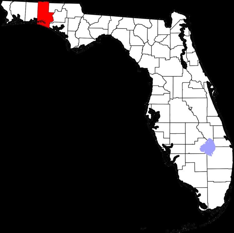 National Register of Historic Places listings in Walton County, Florida