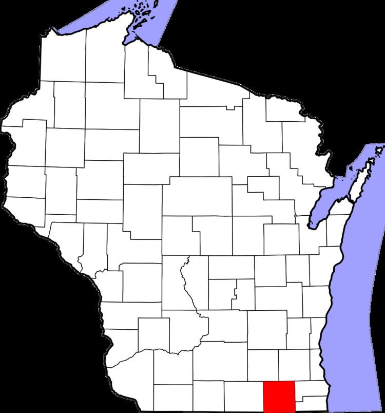 National Register of Historic Places listings in Walworth County, Wisconsin