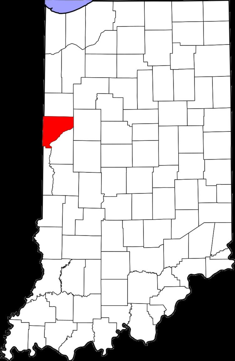 National Register of Historic Places listings in Warren County, Indiana