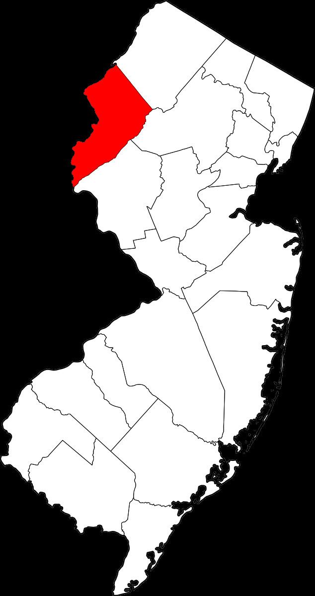 National Register of Historic Places listings in Warren County, New Jersey