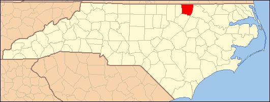 National Register of Historic Places listings in Warren County, North Carolina