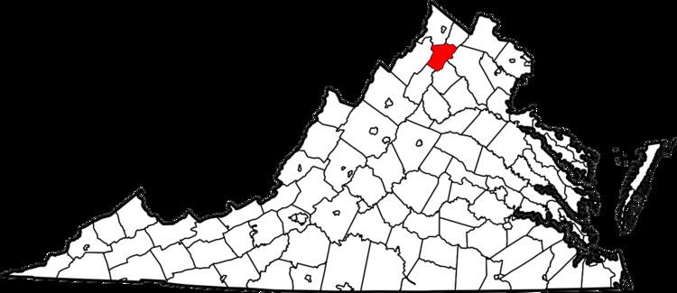 National Register of Historic Places listings in Warren County, Virginia