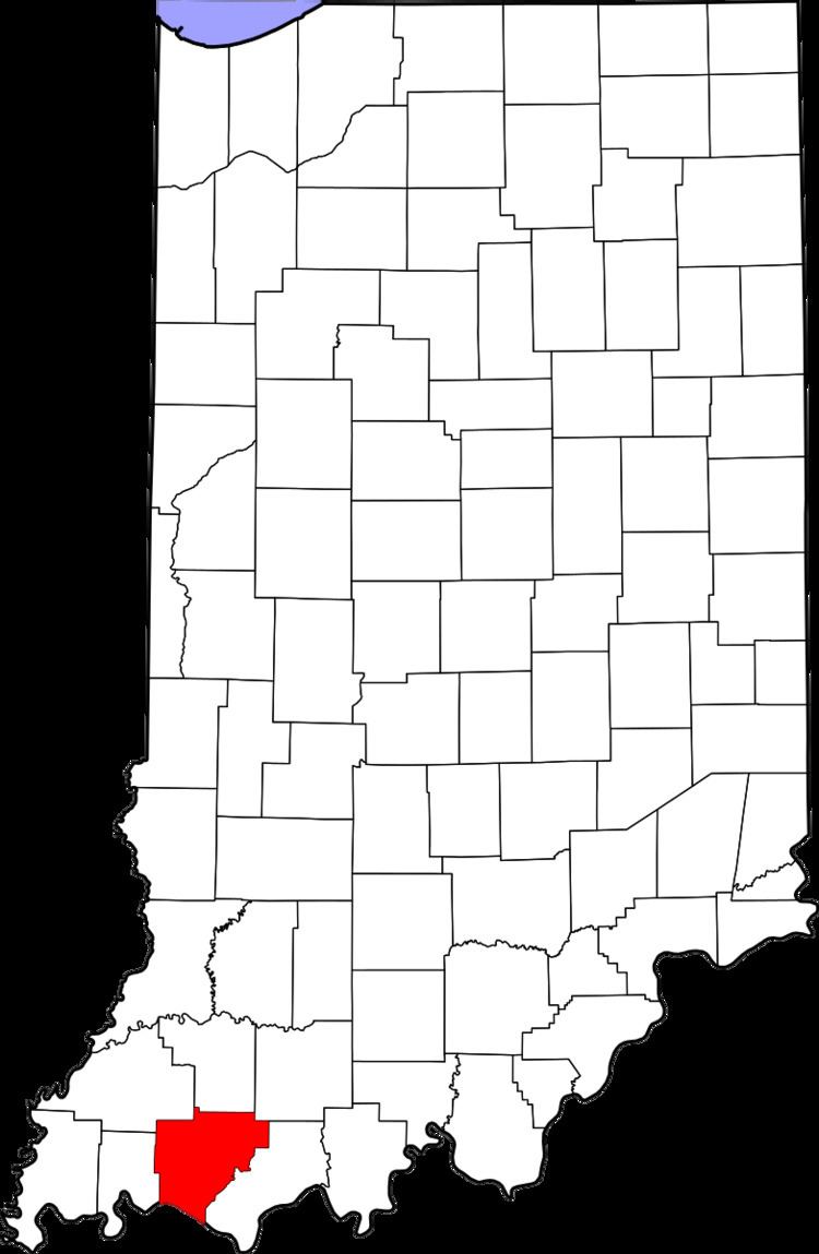 National Register of Historic Places listings in Warrick County, Indiana