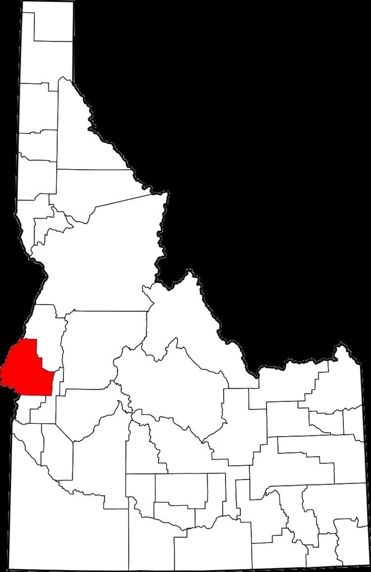 National Register of Historic Places listings in Washington County, Idaho