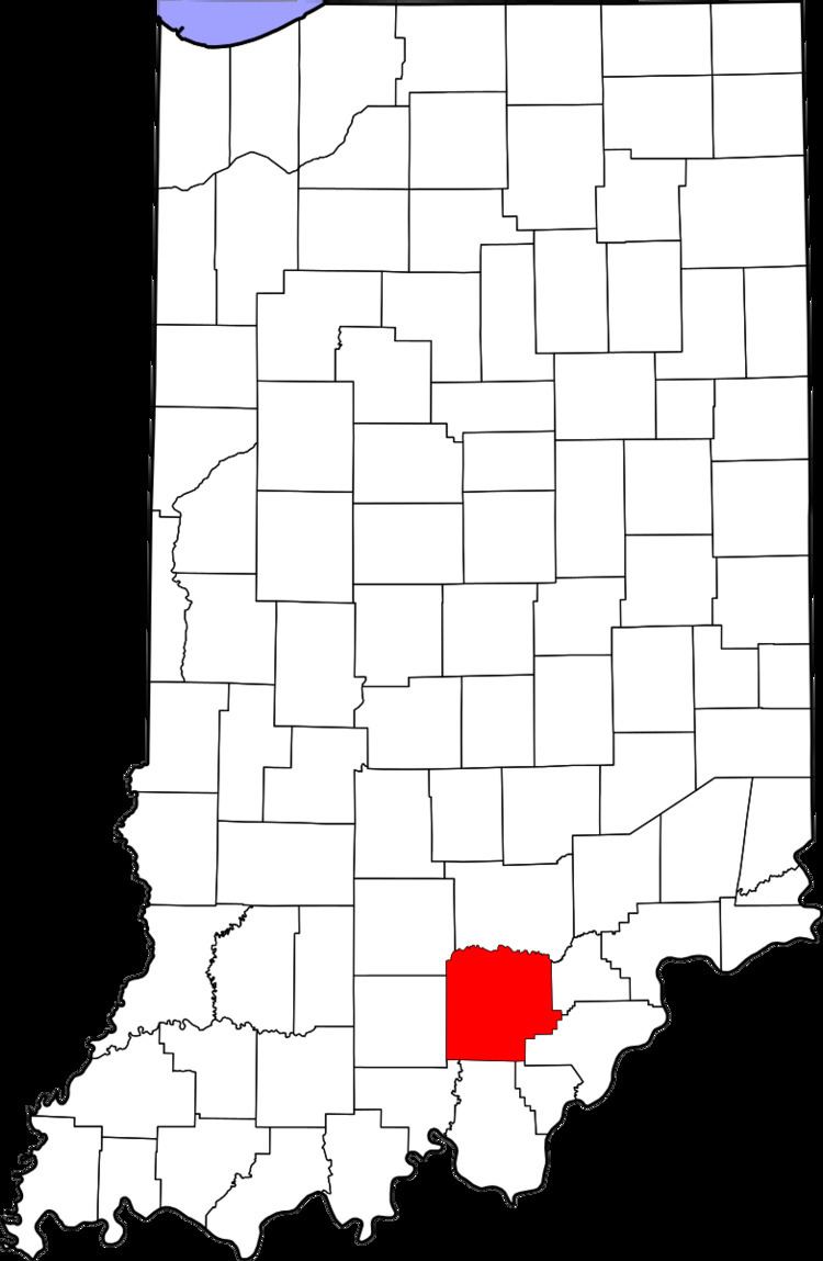 National Register of Historic Places listings in Washington County, Indiana