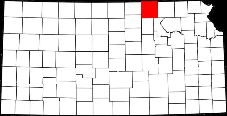 National Register of Historic Places listings in Washington County, Kansas