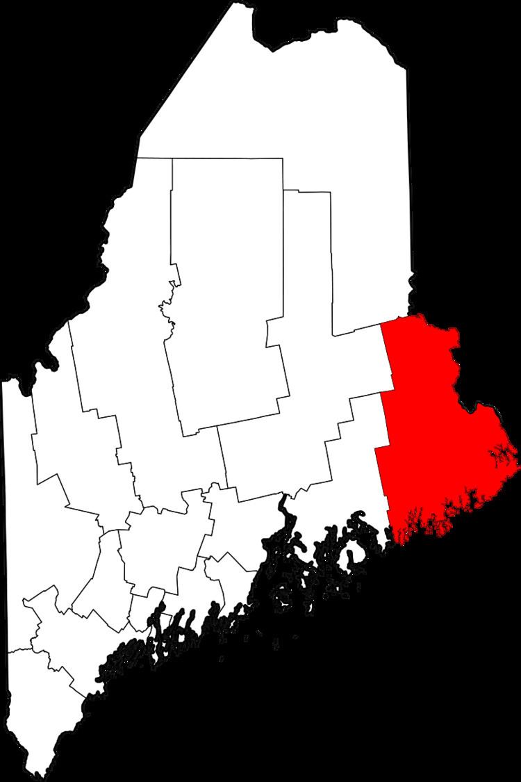 National Register of Historic Places listings in Washington County, Maine
