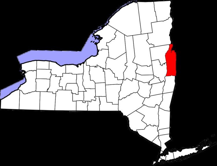 National Register of Historic Places listings in Washington County, New York