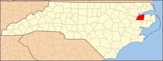 National Register of Historic Places listings in Washington County, North Carolina