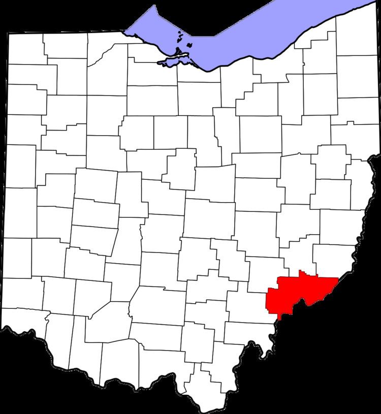 National Register of Historic Places listings in Washington County, Ohio