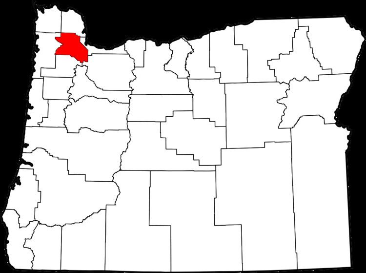 National Register of Historic Places listings in Washington County, Oregon