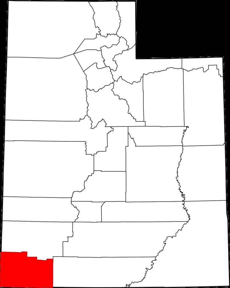 National Register of Historic Places listings in Washington County, Utah