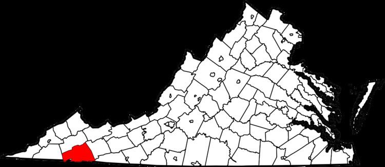 National Register of Historic Places listings in Washington County, Virginia