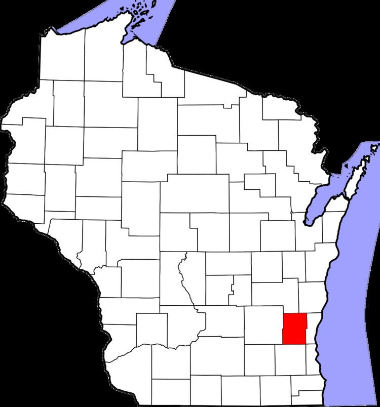 National Register of Historic Places listings in Washington County, Wisconsin