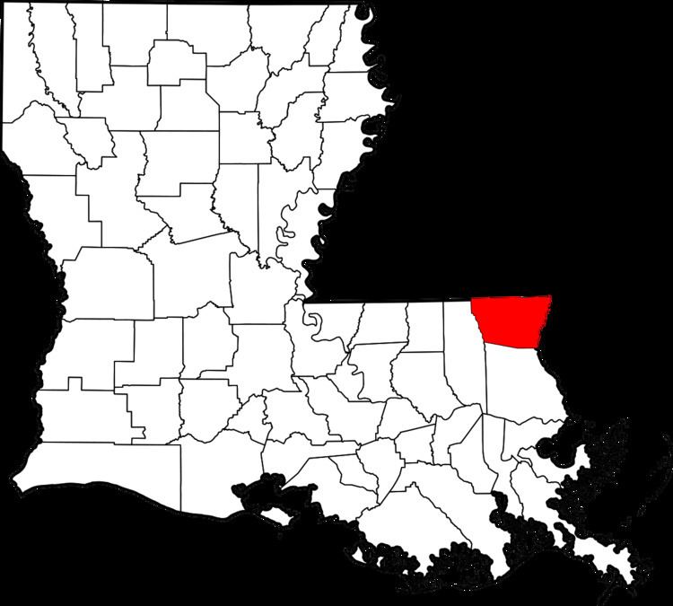 National Register of Historic Places listings in Washington Parish, Louisiana
