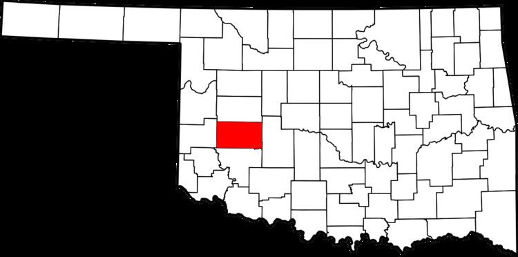National Register of Historic Places listings in Washita County, Oklahoma