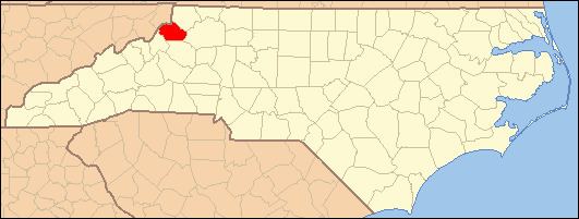 National Register of Historic Places listings in Watauga County, North Carolina