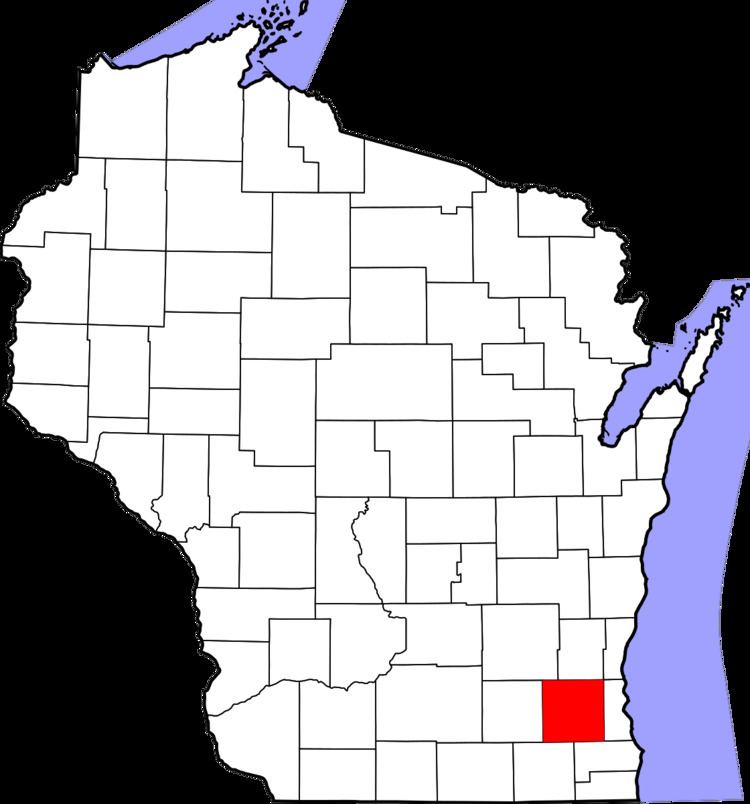 National Register of Historic Places listings in Waukesha County, Wisconsin