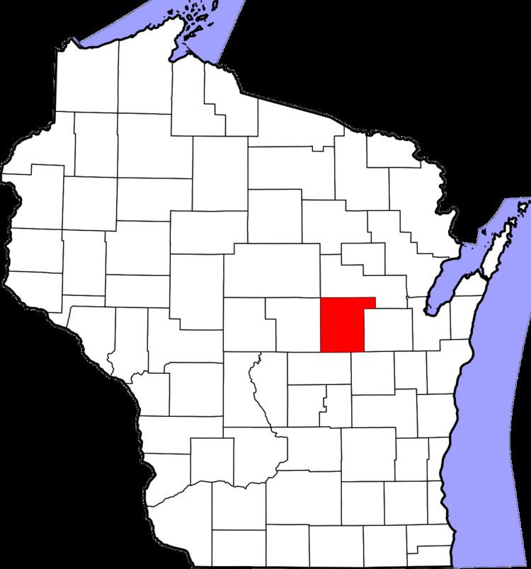 National Register of Historic Places listings in Waupaca County, Wisconsin