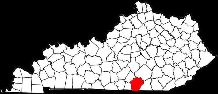 National Register of Historic Places listings in Wayne County, Kentucky