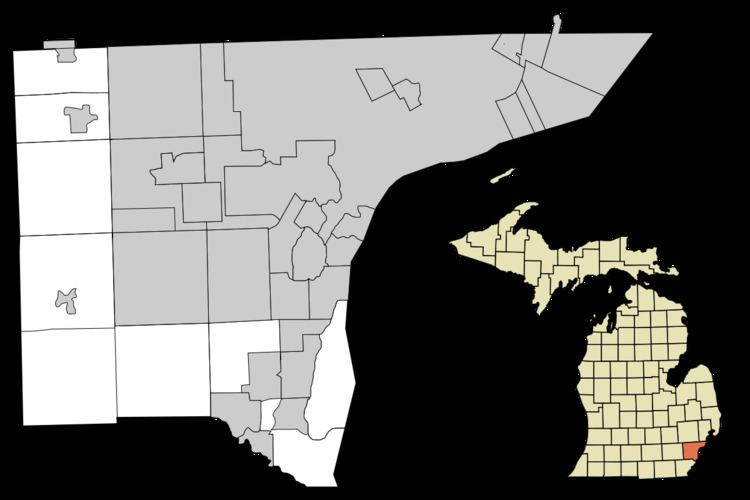 National Register of Historic Places listings in Wayne County, Michigan