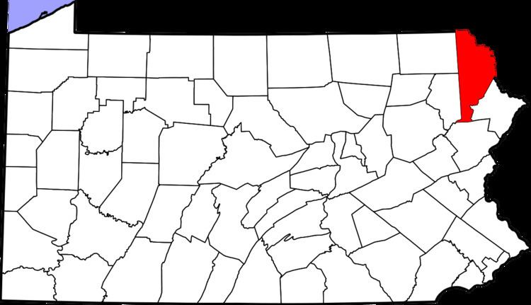 National Register of Historic Places listings in Wayne County, Pennsylvania