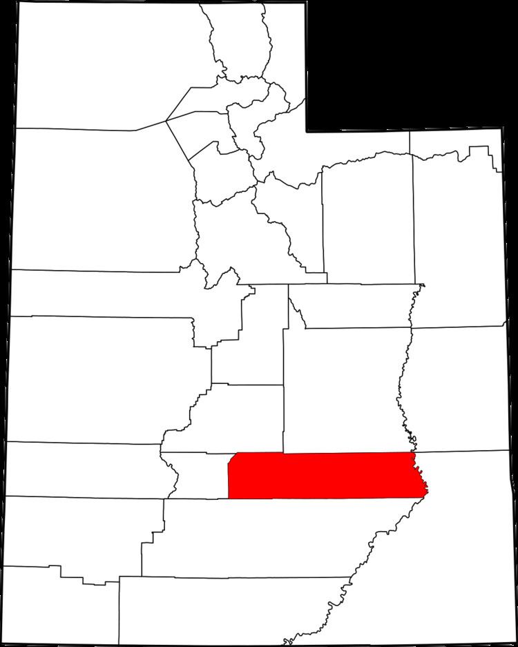 National Register of Historic Places listings in Wayne County, Utah