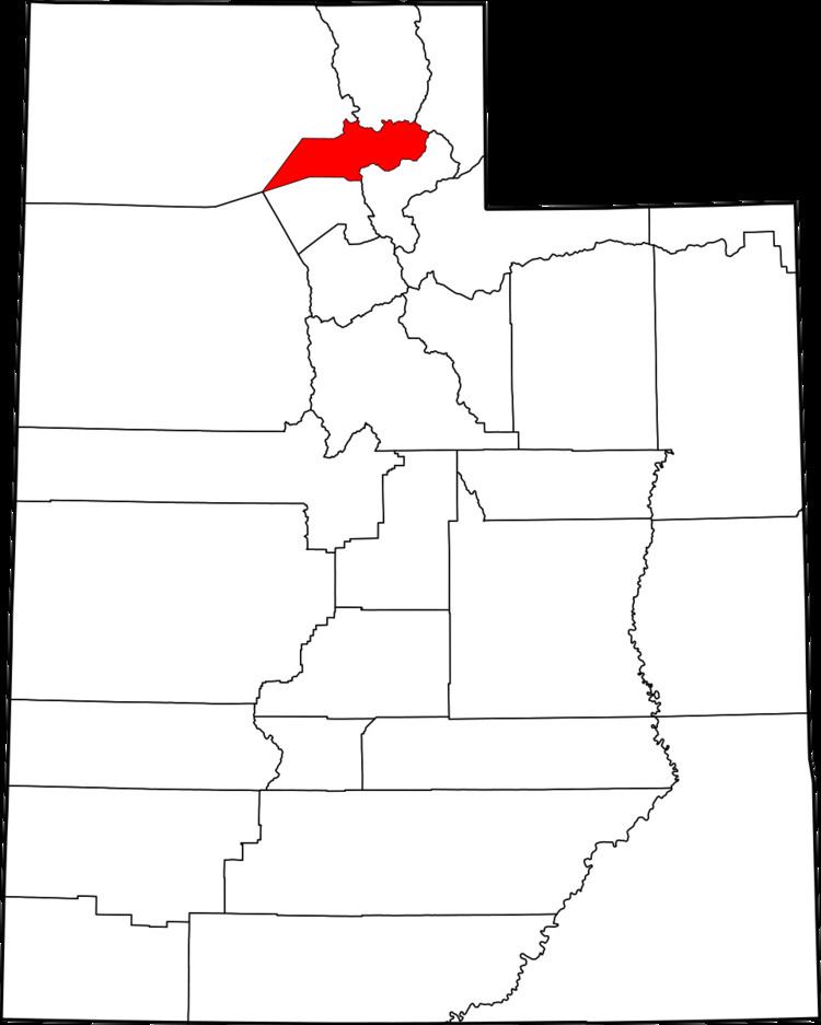 National Register of Historic Places listings in Weber County, Utah