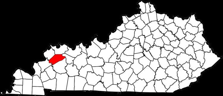National Register of Historic Places listings in Webster County, Kentucky