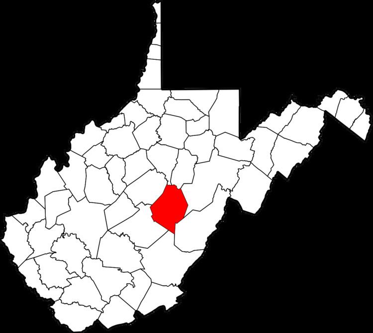 National Register of Historic Places listings in Webster County, West Virginia