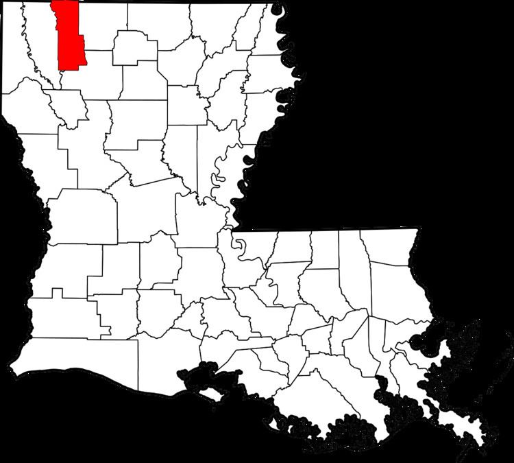 National Register of Historic Places listings in Webster Parish, Louisiana
