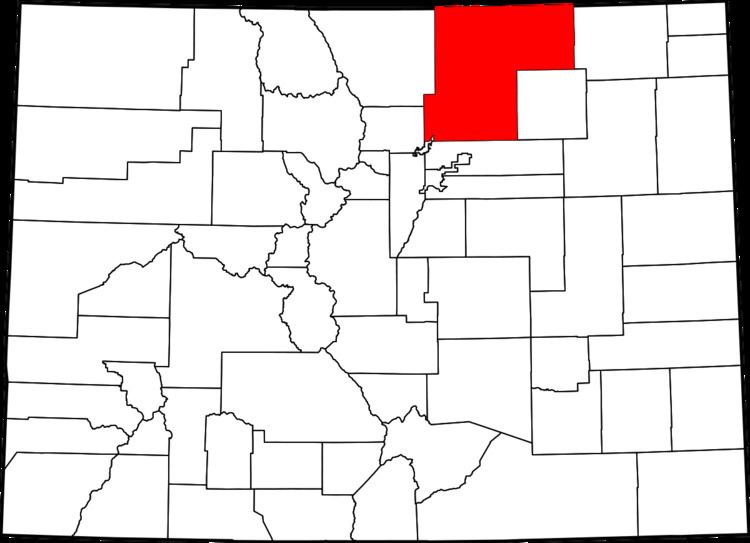 National Register of Historic Places listings in Weld County, Colorado