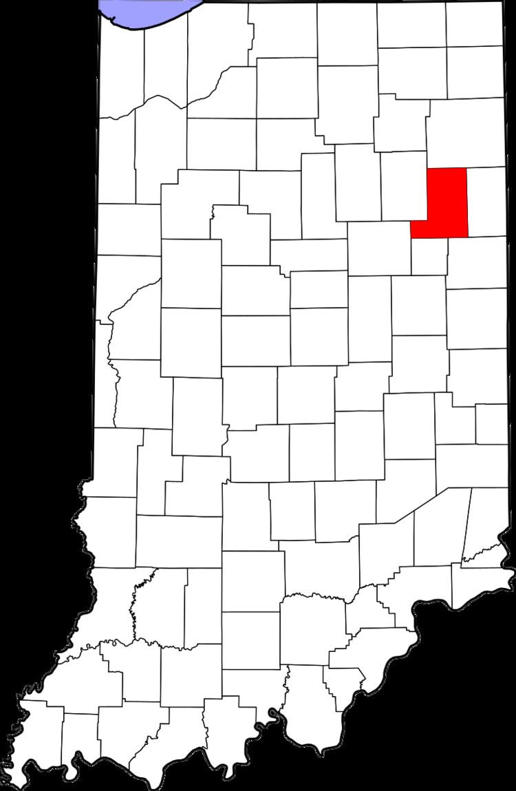 National Register of Historic Places listings in Wells County, Indiana
