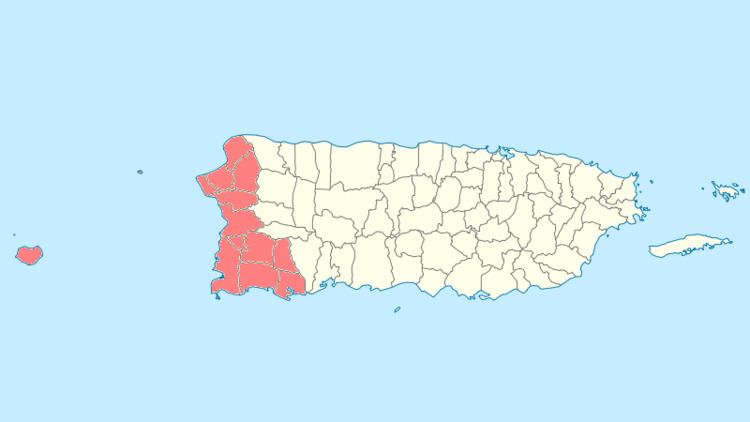 National Register of Historic Places listings in western Puerto Rico