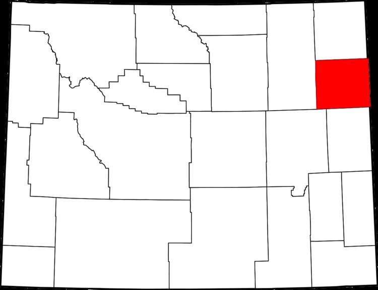 National Register of Historic Places listings in Weston County, Wyoming