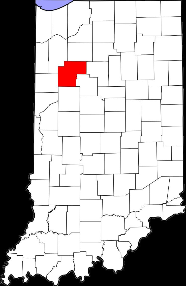National Register of Historic Places listings in White County, Indiana