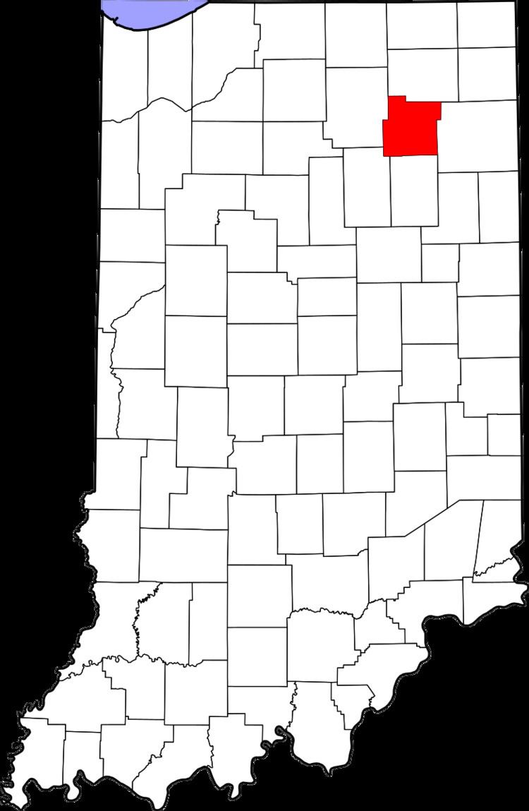 National Register of Historic Places listings in Whitley County, Indiana