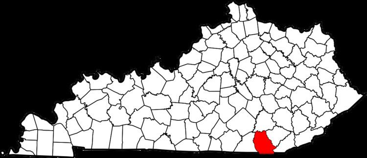 National Register of Historic Places listings in Whitley County, Kentucky