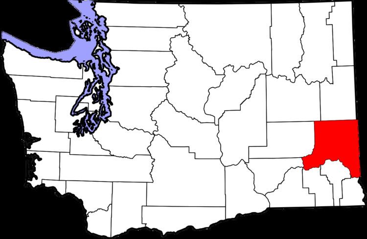National Register of Historic Places listings in Whitman County, Washington