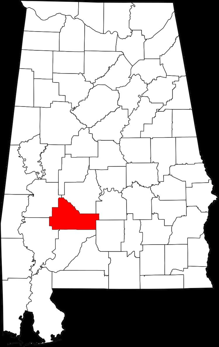 National Register of Historic Places listings in Wilcox County, Alabama