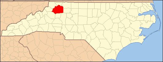 National Register of Historic Places listings in Wilkes County, North Carolina