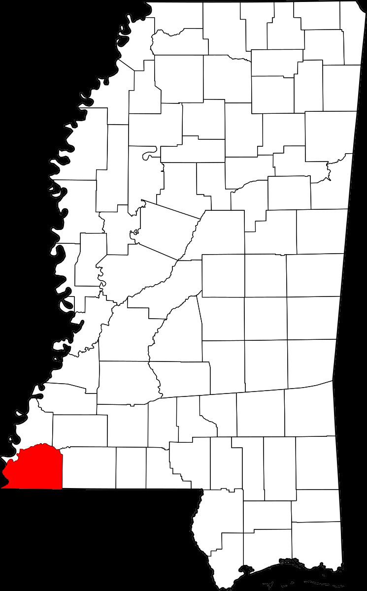 National Register of Historic Places listings in Wilkinson County, Mississippi